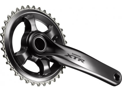SHIMANO kliky XTR FC-M9000 integr.klika 2x11 175 mm 38x28z bez BB misek bez krytu
