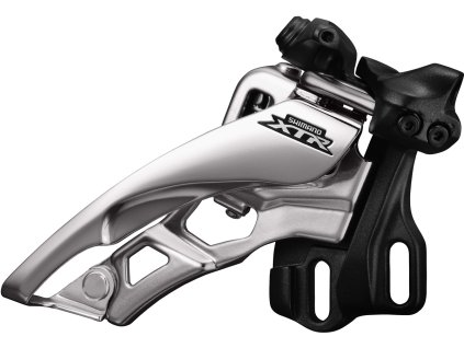 SHIMANO přesmykač XTR FD-M9000 MTB pro 3x11 př mont E-typ bez BB Side-swing front pull 40 z