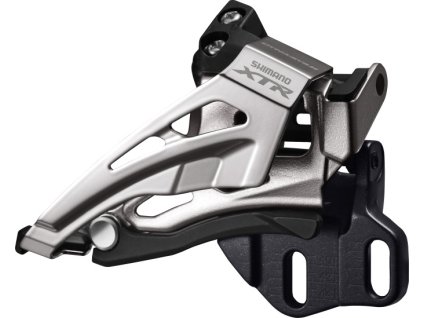 SHIMANO přesmykač XTR FD-M9020 MTB pro 2x11 př mont D-typ Down-swing dual pull 34/38 z