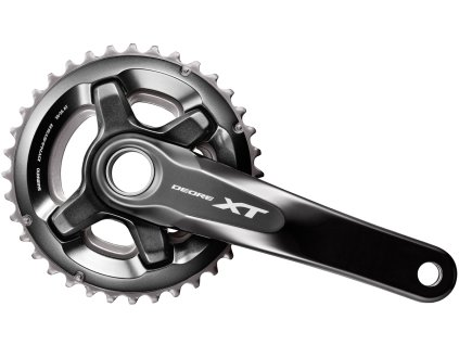 SHIMANO kliky XT FC-M8000 integr.klika 2x11 170 mm 36x26z bez BB misek bal