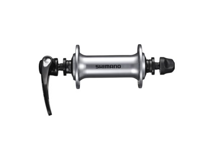 SHIMANO nába přední TIAGRA HB-RS40 pro ráfkovou brzdu 32 děr RU: 133 mm stříbrná