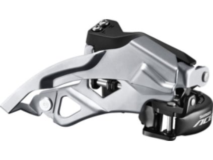 SHIMANO přesmykač ACERA FD-T3000 MTB pro 3x9 obj 31,8 Top-swing dual pull 44/48 z