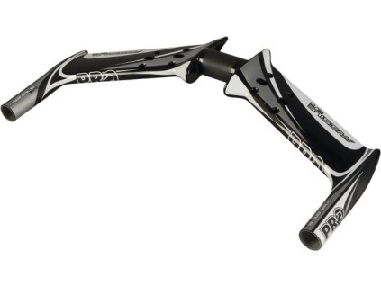 PRO řídítka MISSILE EVO, 40cm, karbon, Di2, černé