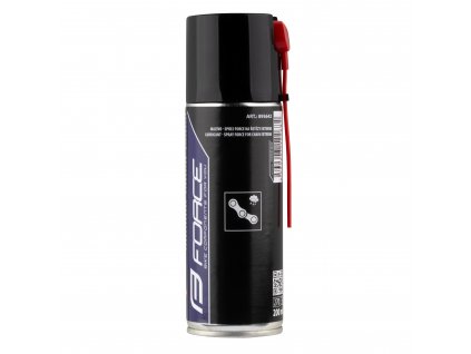 Mazivo-sprej FORCE na řetězy EXTREME 200ml