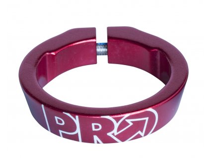 PRO lock ring set, červený