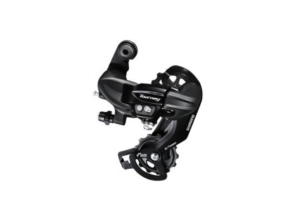 SHIMANO přehazovačka TOURNEY RD-TY300 bez háku 6/7 rychl klasická pruž nebal