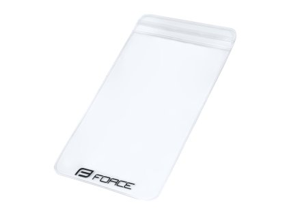 Obal-pouzdro na mobil FORCE SKIN 10 x18 cm, čiré