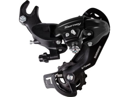 SHIMANO přehazovačka TOURNEY RD-TY300 s hákem 6/7 rychl klasická pruž nebal