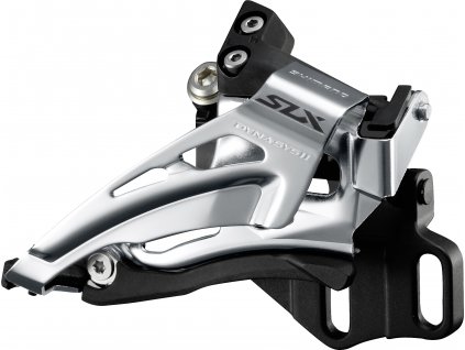 SHIMANO přesmykač SLX FD-M7025 MTB pro 2x11 př mont E-typ bez BB Top-swing down-pull 34/38 z + sleva na další nákup
