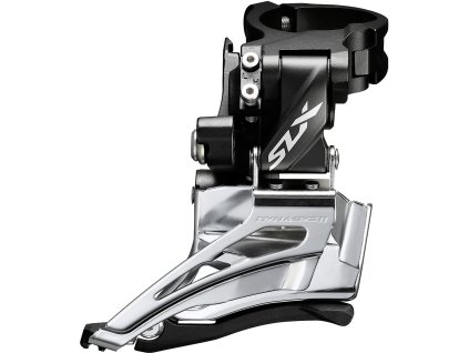 SHIMANO přesmykač SLX FD-M7025 MTB pro 2x11 obj. 34,9/31,8 + 28,6 Down-swing dual pull 34/38 z + sleva na další nákup
