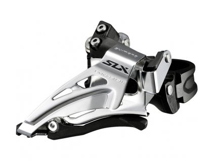 SHIMANO přesmykač SLX FD-M7025 MTB pro 2x11 obj. 34,9/31,8 + 28,6 Top-swing down-pull 34/38 z + sleva na další nákup