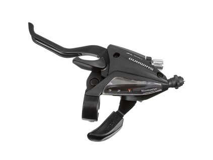 SHIMANO řad/brzd. páka ALTUS ST-EF500 MTB/trek pro V-brz levá 3 rychl 2 prstá černá