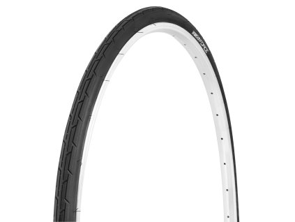 PLÁŠŤ FORCE 27 X 1 1/4, IA-2403, DRÁT, ČERNÝ