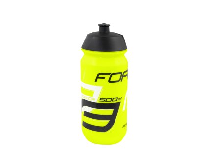LÁHEV FORCE SAVIOR 0,5 L, FLUO-ČERNO-BÍLÁ