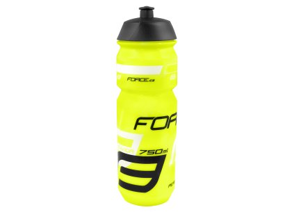 LÁHEV FORCE SAVIOR 0,75 L, FLUO-ČERNO-BÍLÁ