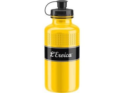 ELITE láhev VINTAGE L'EROICA, žlutá, 500 ml + sleva na další nákup