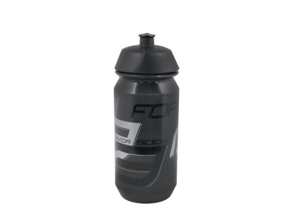 LÁHEV FORCE SAVIOR 0,5 L, TRANSPARENTNÍ ČERNÁ-ŠEDÁ