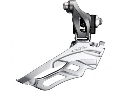 SHIMANO přesmykač CLARIS FD-R2000 pro 3x8 navářka Down Swing/63-66 pro 50z max 20z kapac bal + sleva na další nákup