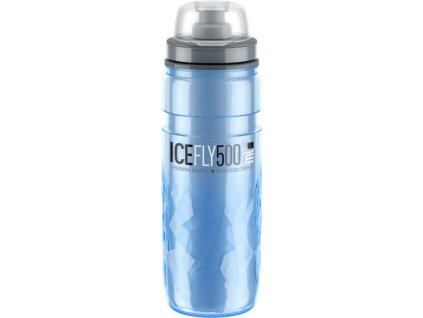 ELITE termoláhev ICE FLY 21' modrá 500 ml