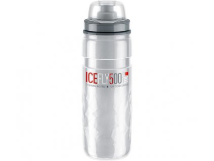 ELITE termoláhev ICE FLY 21' čirá 500 ml