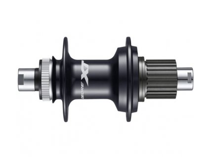 SHIMANO nába zadní XT FH-M8110 pro kotouč (centerlock) 12 rychl 32 děr pro E-thru 12 mm bal