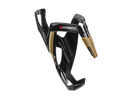 ELITE košík CUSTOM RACE PLUS 21' černý lesklý/béžový