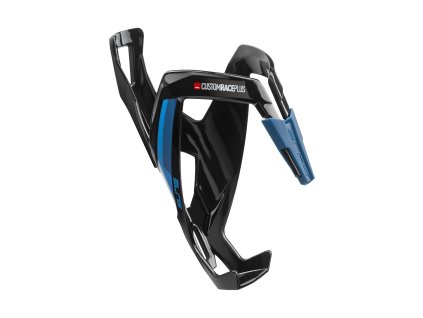 ELITE košík CUSTOM RACE PLUS 21' černý lesklý/modrý