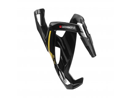 ELITE košík CUSTOM RACE PLUS 22' černý lesklý/žlutý + sleva na další nákup