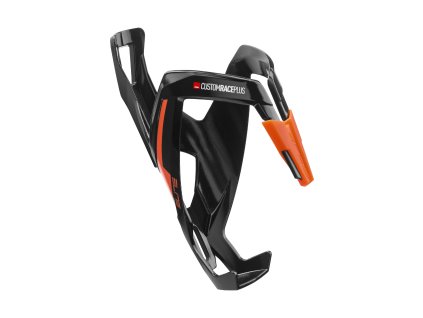 ELITE košík CUSTOM RACE PLUS 21' černý lesklý/oranžový