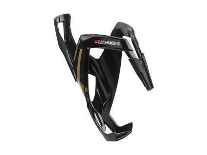 ELITE košík CUSTOM RACE PLUS 21' černý lesklý/zlatý