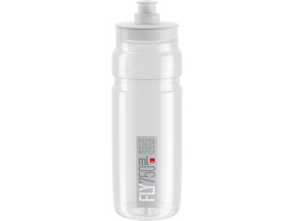 ELITE láhev FLY 21' čirá/šedé logo, 750 ml