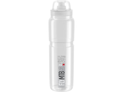 ELITE láhev FLY MTB 21' čirá/šedé logo, 950 ml