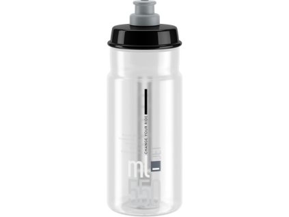 ELITE láhev JET 21' čirá/šedé logo, 550 ml