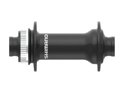 SHIMANO nába přední MTB-ostatní HB-MT410-B pro kotouč (centerlock) 32 děr pro E-thru 15 mm 110 mm/Bo