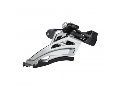 SHIMANO přesmykač DEORE FD-M5100 pro 2x11 obj. 34,9/31,8 + 28,6 Side-swing/64-69 front pull pro 38z + sleva na další nákup