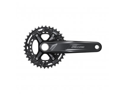 SHIMANO kliky DEORE FC-M4100-B integr.klika 2x10 175 mm 36x26z bez misek Boost/ř.l.:51.8mm bal + sleva na další nákup