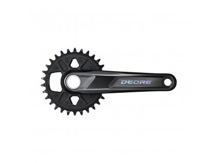 SHIMANO kliky DEORE FC-M6100-1 integr.klika 1x12 170 mm 30z bez misek bal