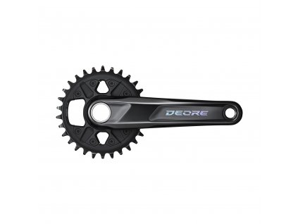 SHIMANO kliky DEORE FC-M6120-1 integr.klika 1x12 170 mm 30z bez misek bal