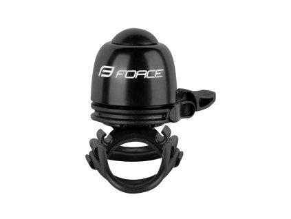 Zvonek FORCE DING-DONG mosaz/plast,19,2-31,8mm,črn + sleva na další nákup