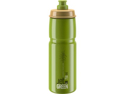 ELITE láhev JET GREEN 21' bílé logo 750 ml