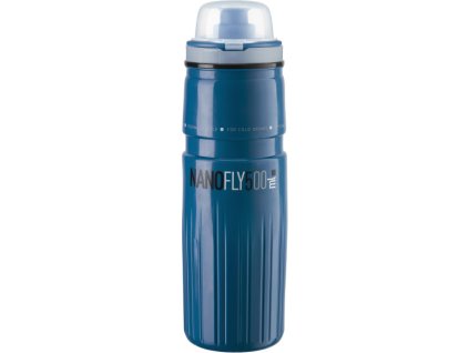 ELITE termo láhev NANOFLY 21' s krytkou, modrá, 500 ml + sleva na další nákup