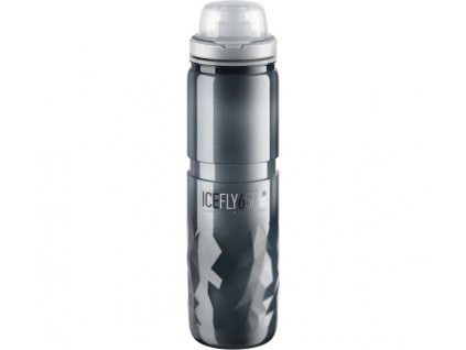 ELITE termo láhev ICE FLY 21' kouřová, 650 ml