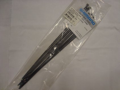 SHIMANO špice na WH-R550-F přední 286 mm