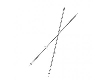 SHIMANO špice 284mm stř. WH-RS10