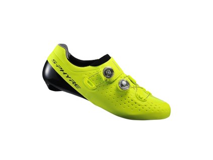 SHIMANO silniční tretry SH-RC900MY, žlutá, 47 + sleva na další nákup