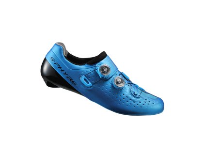 SHIMANO silniční tretry SH-RC900MB, modrá, 47 + sleva na další nákup