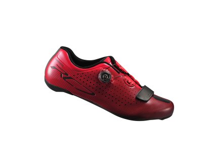 SHIMANO silniční tretry SH-RC700MR, červená, 45 + sleva na další nákup