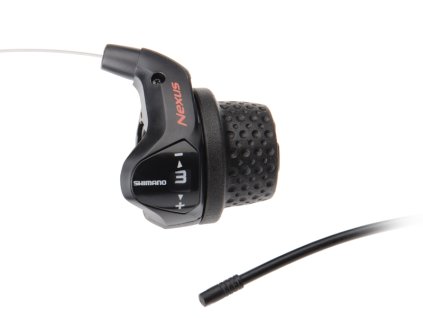 SHIMANO řadící jednotka NEXUS SL-3S41 zadní 3 rychl revoshift SHORT GRIP 2000 mm lenk nebal + sleva na další nákup
