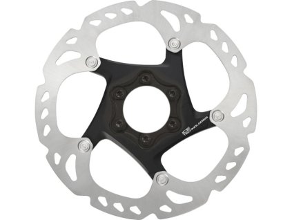 SHIMANO brzdový kotouč XT SM-RT86 6 šroubů 160 mm pro Ice tech bal