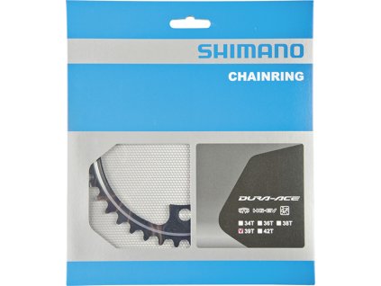 SHIMANO převodník DURA-ACE FC-9000 39 z 11 spd dvojpřevodník MD pro 53-39 z